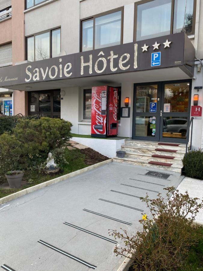 Savoie Hotel Aux Portes De Geneve سا جوليا أو جين المظهر الخارجي الصورة